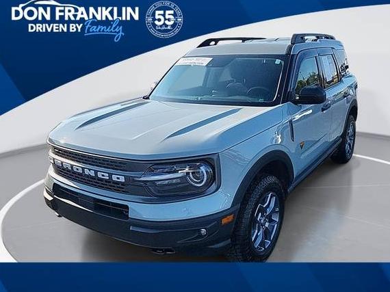 FORD BRONCO SPORT 2023 3FMCR9D93PRE09177 image